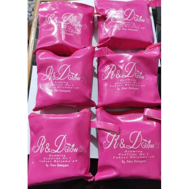 skincare R&D Glow sudah bpom