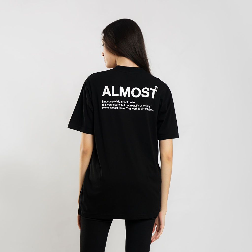 Almost Studio - T-Shirt - Definition - Black