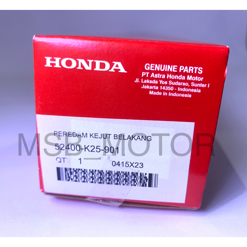 Shock Belakang K25 AHM ORIGINAL BEAT FI SCOOPY FI