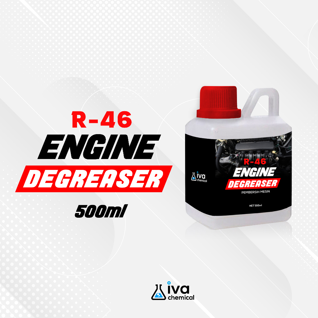 R46 Cairan Pembersih Kerak Karat Blok Mesin Motor Mobil Super Ampuh/engine degreaser