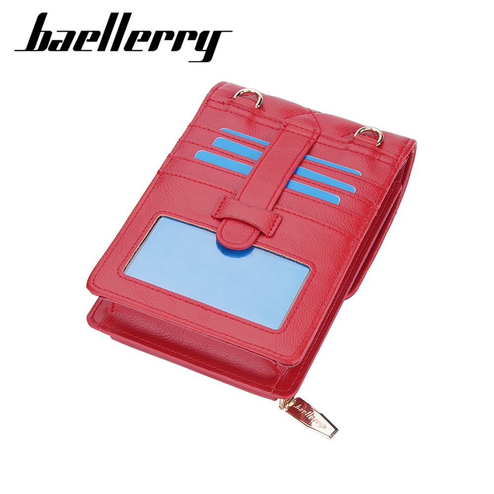 BAELLERRY N2391 Tas Selempang Wanita Tas Handphone Bahan Kulit PU Leather Premium WATCHKITE WKOS