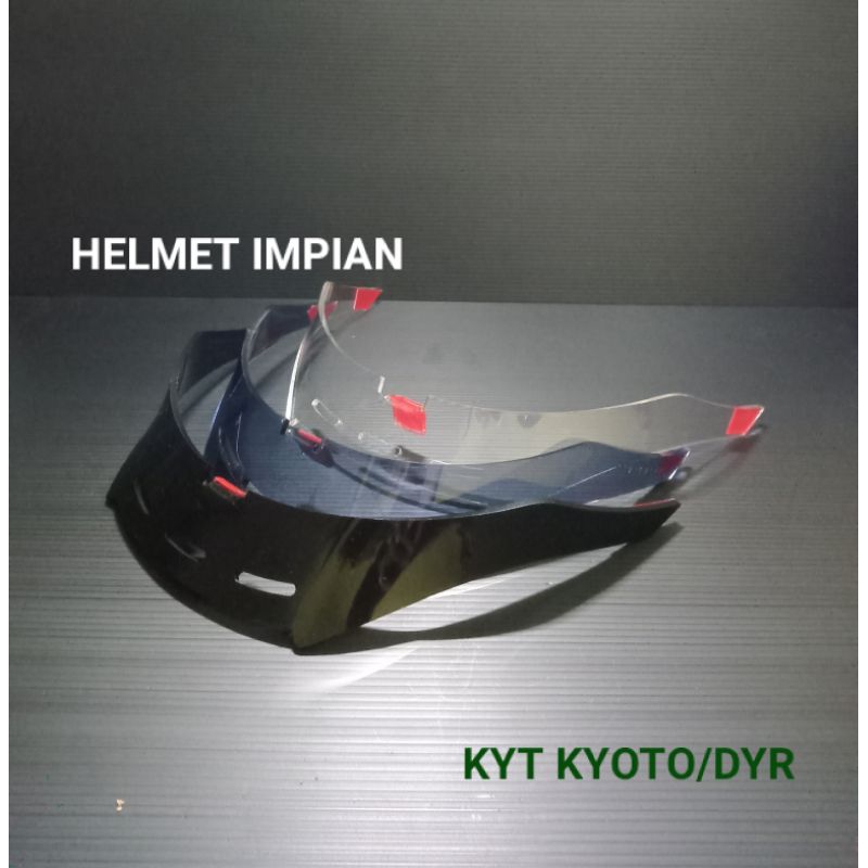 Spoiler Kyt kyoto / spoiler helm kyt kyoto