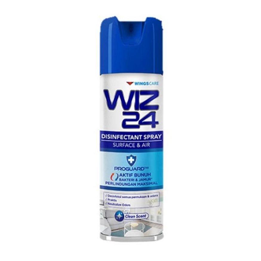 WIZ 24 DISINFECTANT SPRAY 300ML