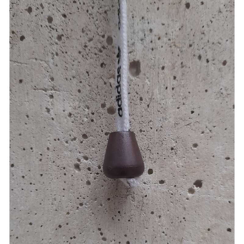 lobi lobi plastik stopper bell ujung tali hoodie