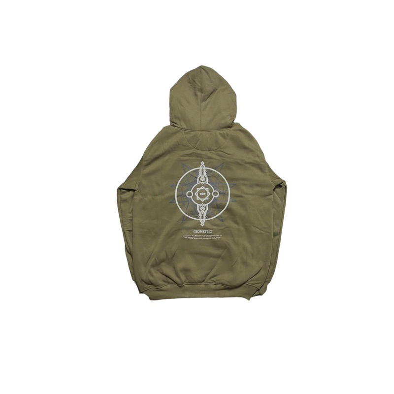 JAKET HOODIE PRIA WANITA MOTIF “GEOMETRIC”