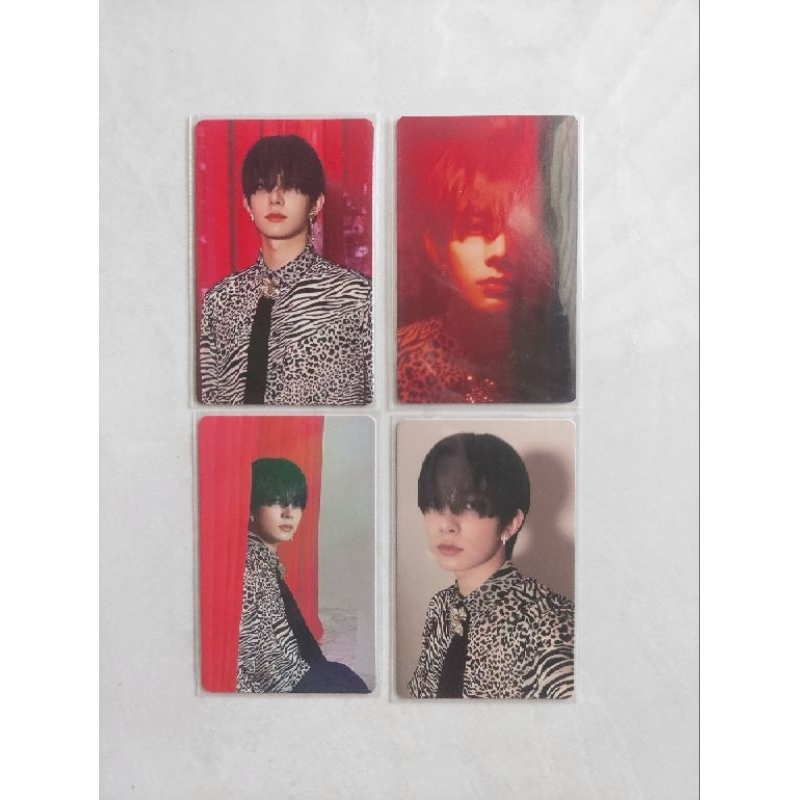Photocard Heeseung Enhypen Dimension Dilemma Scylla