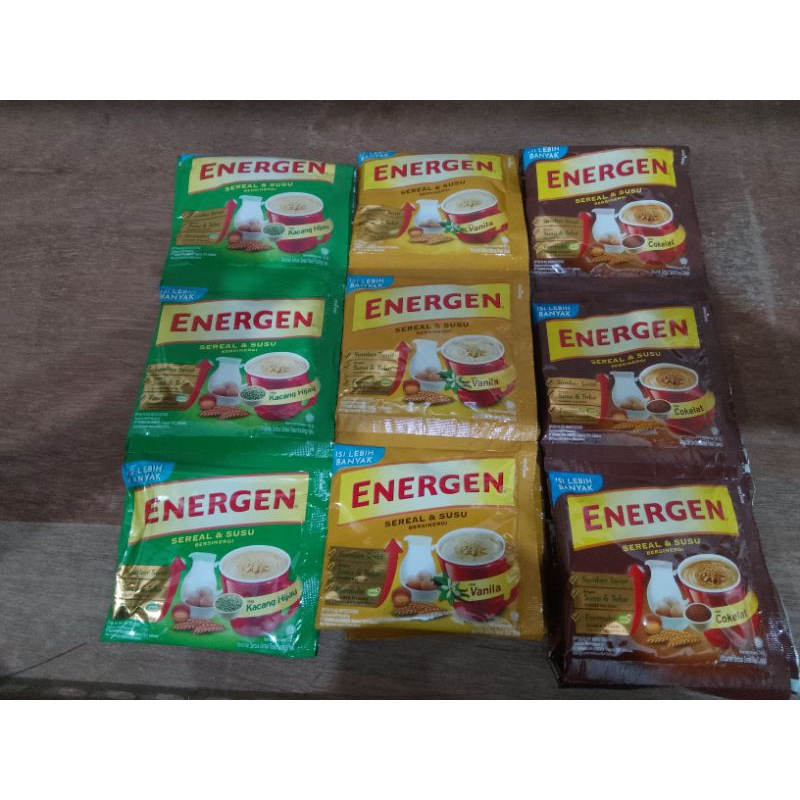 

Energen renceng isi 10