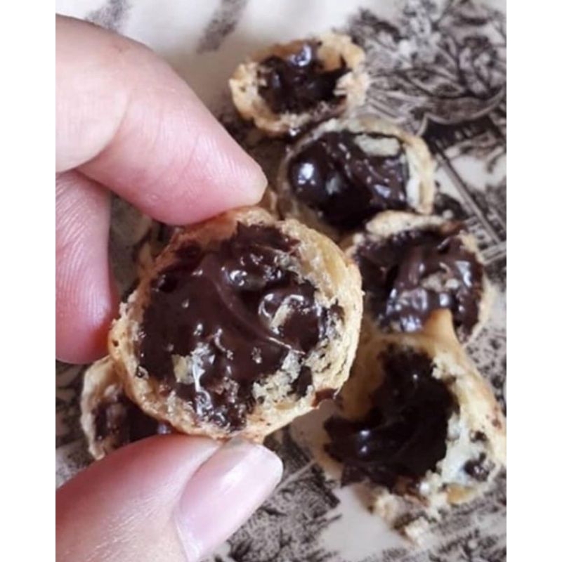 

soes coklat