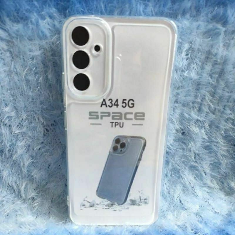 Softcase Slicon Bening Transparan Samsung A34 5G