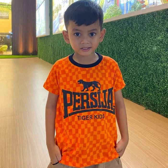 Kaos anak persija jakarta OREN RINGER kaos persija anak 1 tahun sampai 7 Tahun Kaos Jakmania Anak Ja