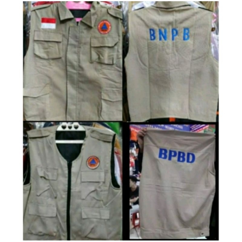 ROMPI RIPSTOP BPBD PEREKAT ROMPI BPBD BAHAN RIPSTOP
