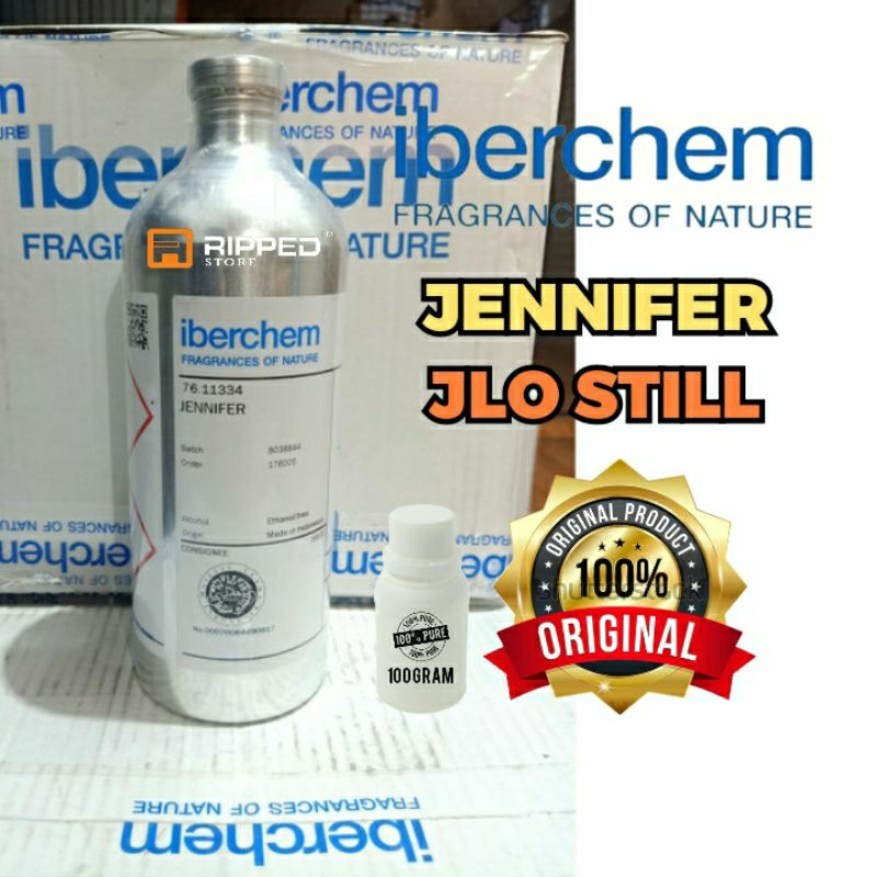 (100ML) JENNIFER BIBIT PARFUM MURNI JLO STILL BY IBERCHEM ORIGINAL