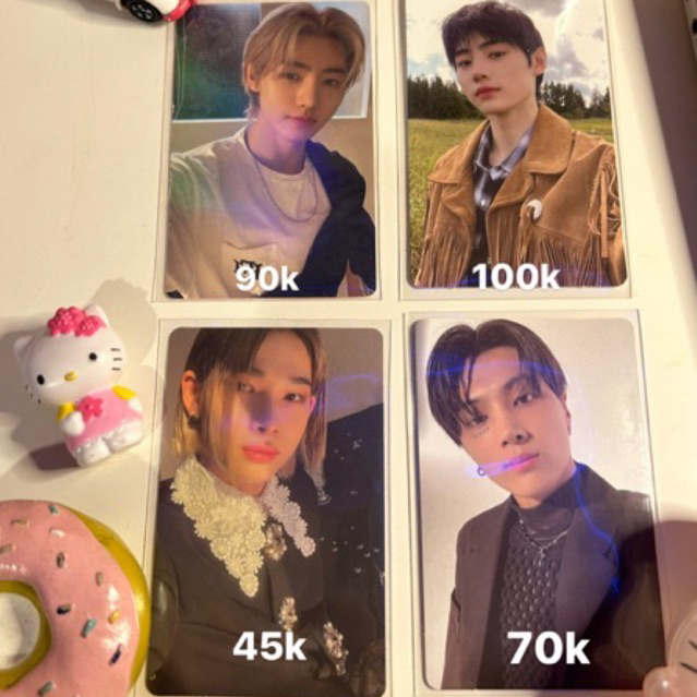 Photocard enhypen jay sunghoon ni-ki manifesto pob dimenssion dillema, answer border : day one