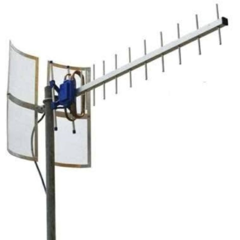 Antena Modem Wifi 4g Lte Gsm Cdma Yagi Trx 185 Extreme High Gain 25db