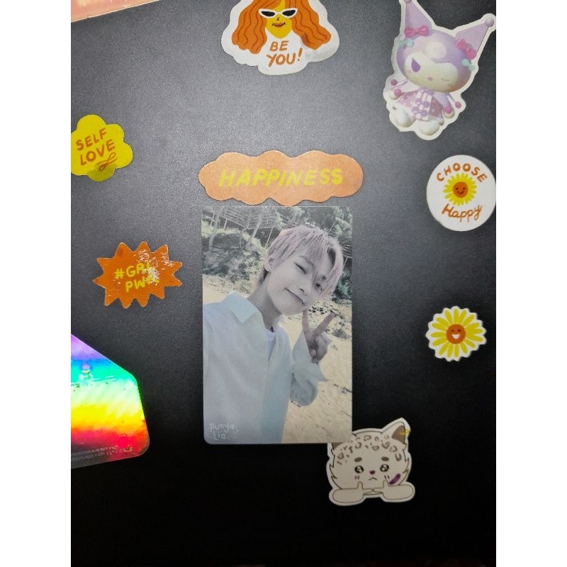 PHOTOCARD ENHYPEN SUNOO LUCKY DRAW M2U DD