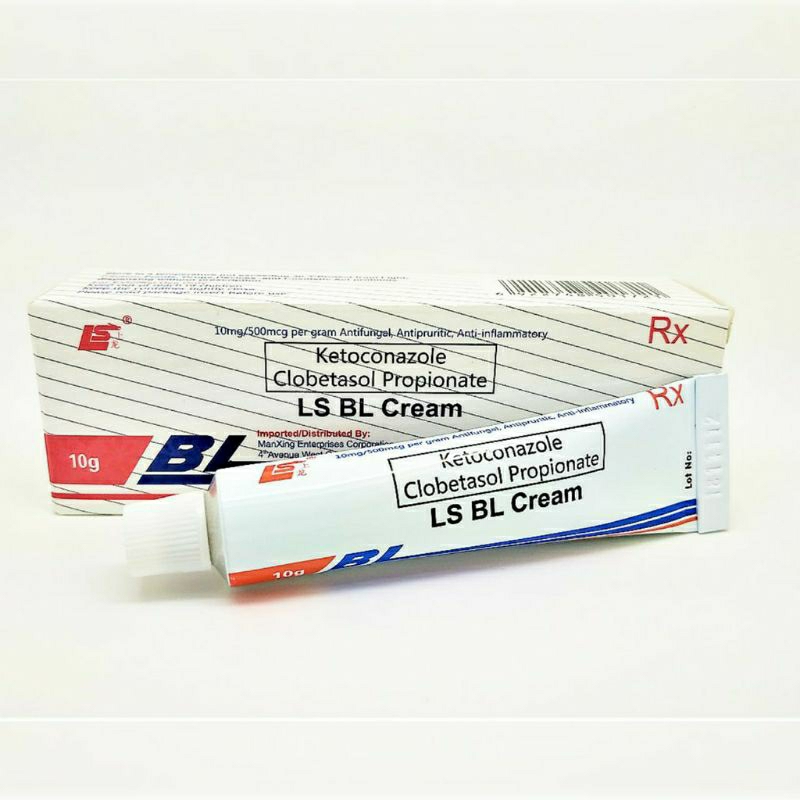 Salep BL Tube 10gr Asli Obat Gatal Gatel jamur