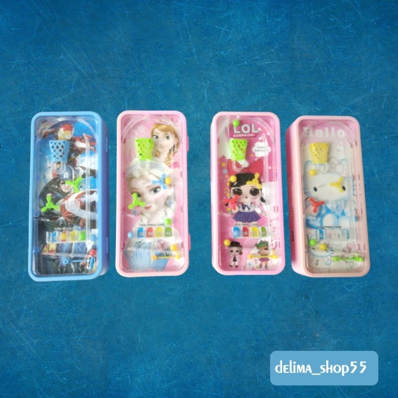 

Tempat Pensil Code + Mainan