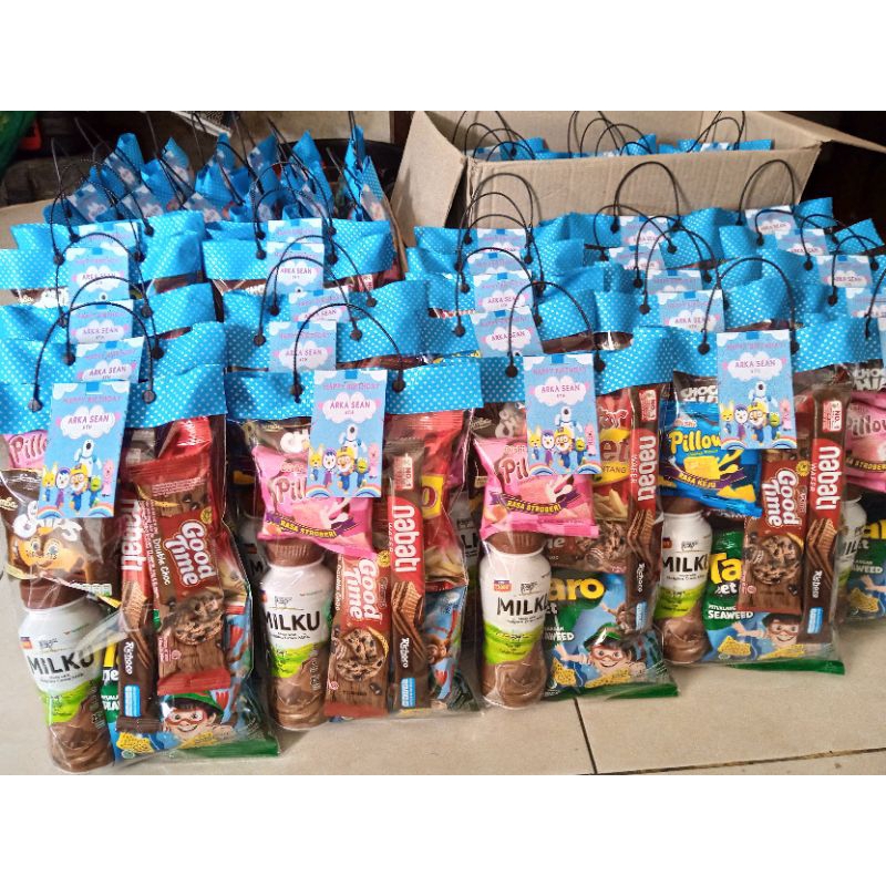 

PAKET SANCK ULANG TAHUN ANAK /lebaran