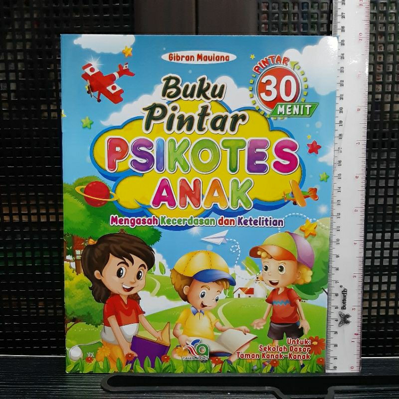 Buku Pintar Psikotes Anak TK SD