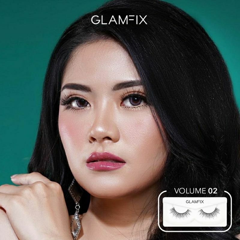 Glamfix Perfect Blink Volume Lashes - Bulu Mata Palsu