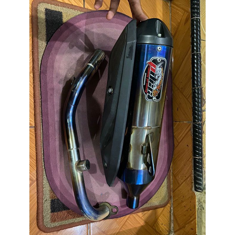 knalpot tsugi PDRC second for nmax