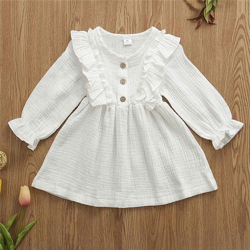 M_s 03 Baju Dress Anak Perempuan 1 Tahun Sampai 6 Tahun - Dress Terbaru