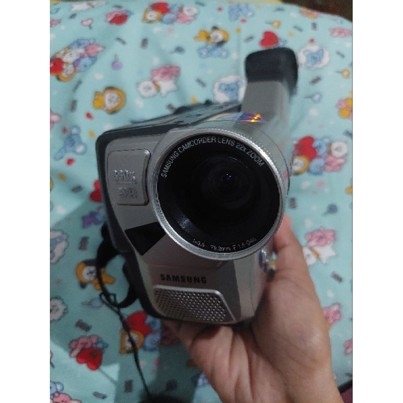 HandyCam Samsung VP-W70 Hi 8