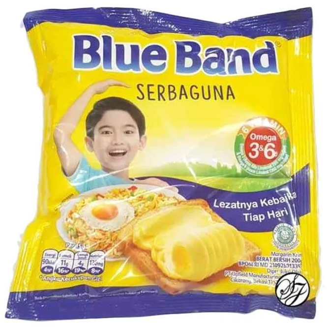 Blueband Serbaguna Margarine 200gr