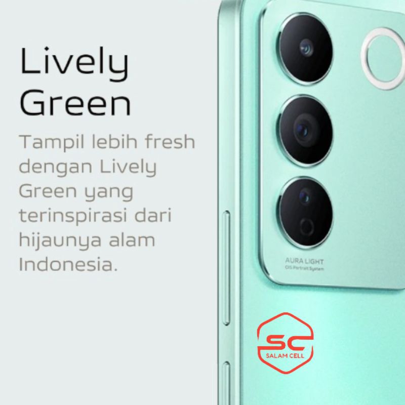 Vivo V27e Ram 12+8/256GB Original Garansi Resmi