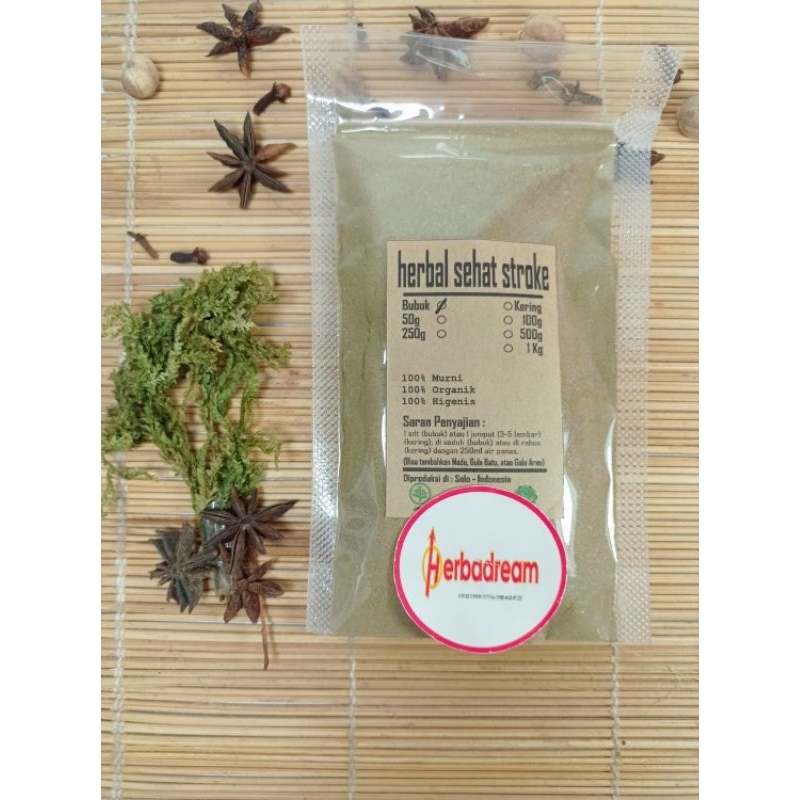 

1 KG HERBAL SEHAT STROKE