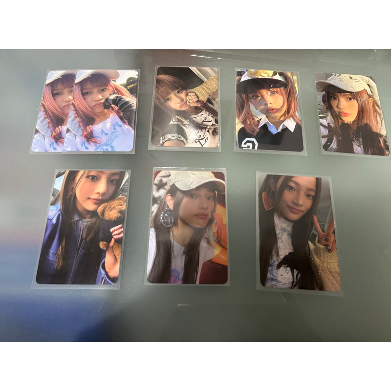 Newjeans photocard Weverse (OMG)