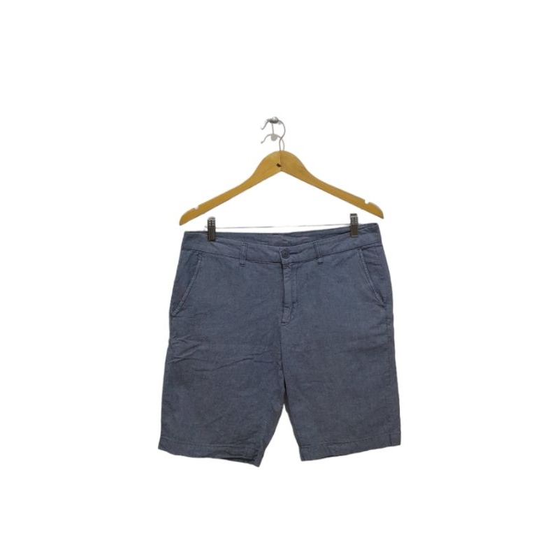 Giordano Celana Pendek Pria Linen