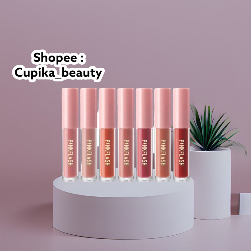 &lt;cu,x&gt; pink flash original / pinkflash lipcream matte