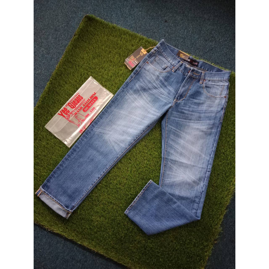 CUCI GUDANG / Celana Jeans Panjang Pria / Celana Panjang Original Denim / Celana Panjang Jeans Fashion / Celana Panjang Pria Standar