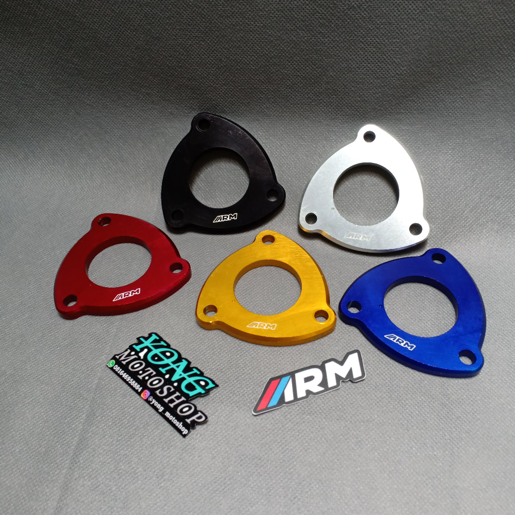 Penahan Bearing As Roda Belakang ARM Full CNC Nmax Old - Nmax New - Aerox New ARUMI