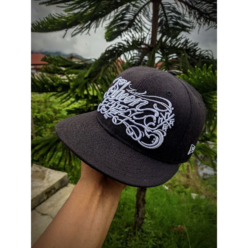 topi pria original branded snapback NEW ERA X SHEEN TRIPLE SIX