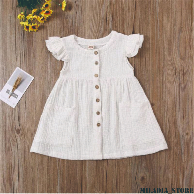 M_s 05 Dress Anak Perempuan 1-6 Tahun / Dress Kekinian / Dress Terbaru