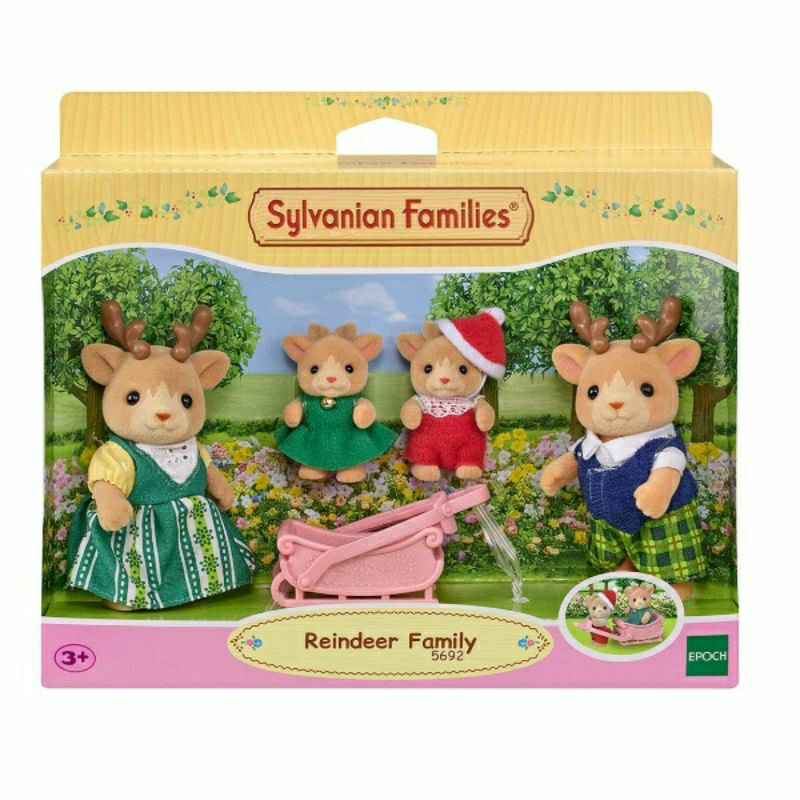 SYLVANIAN FAMILIES REINDEER FAMILY