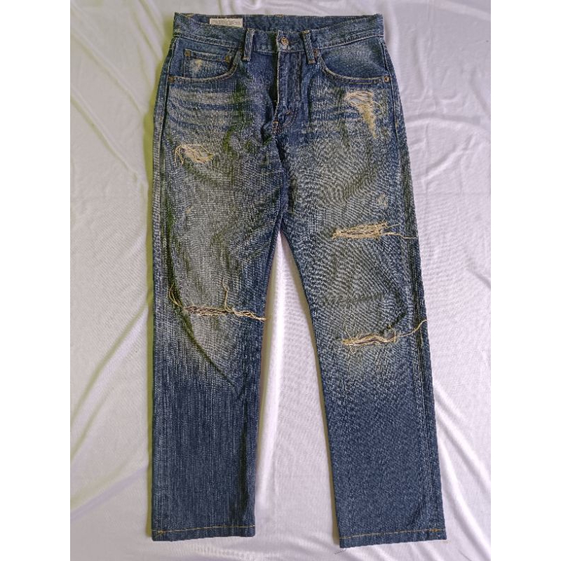 jeans edwin selvedge