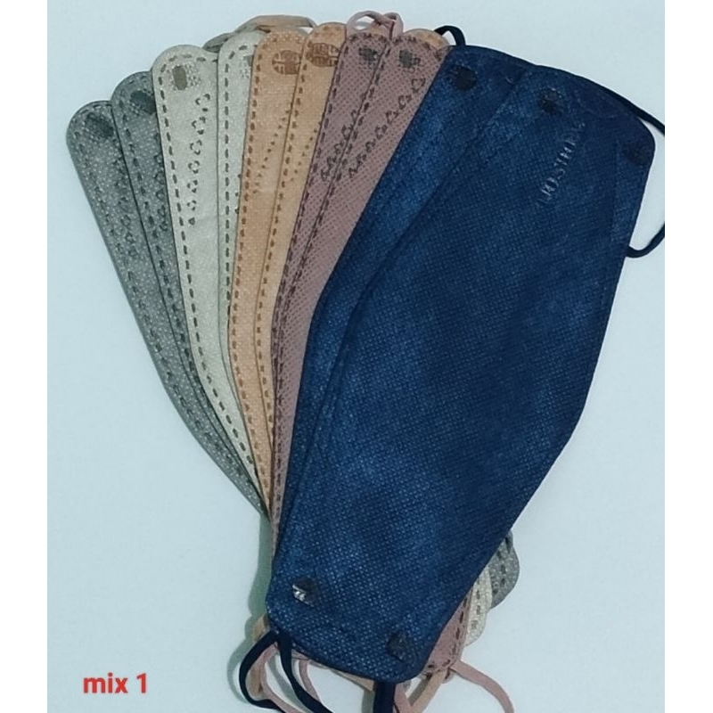 Mouson KF94 Masker 4ply mix warna