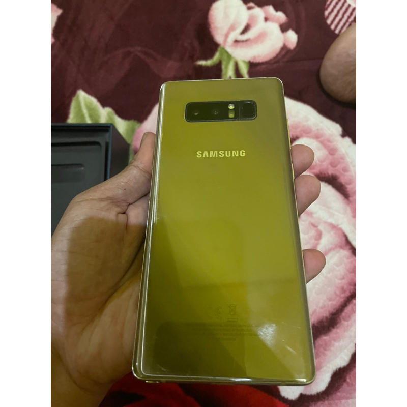 samsung note 8 second