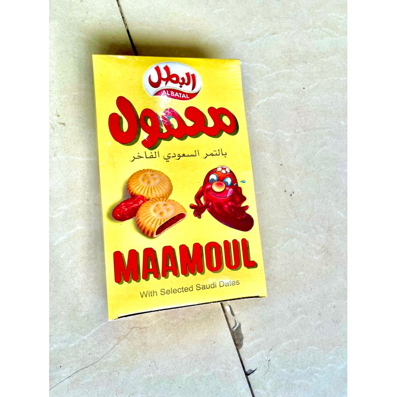 

Biskuit Kurma Maamoul AL BATAL 304g