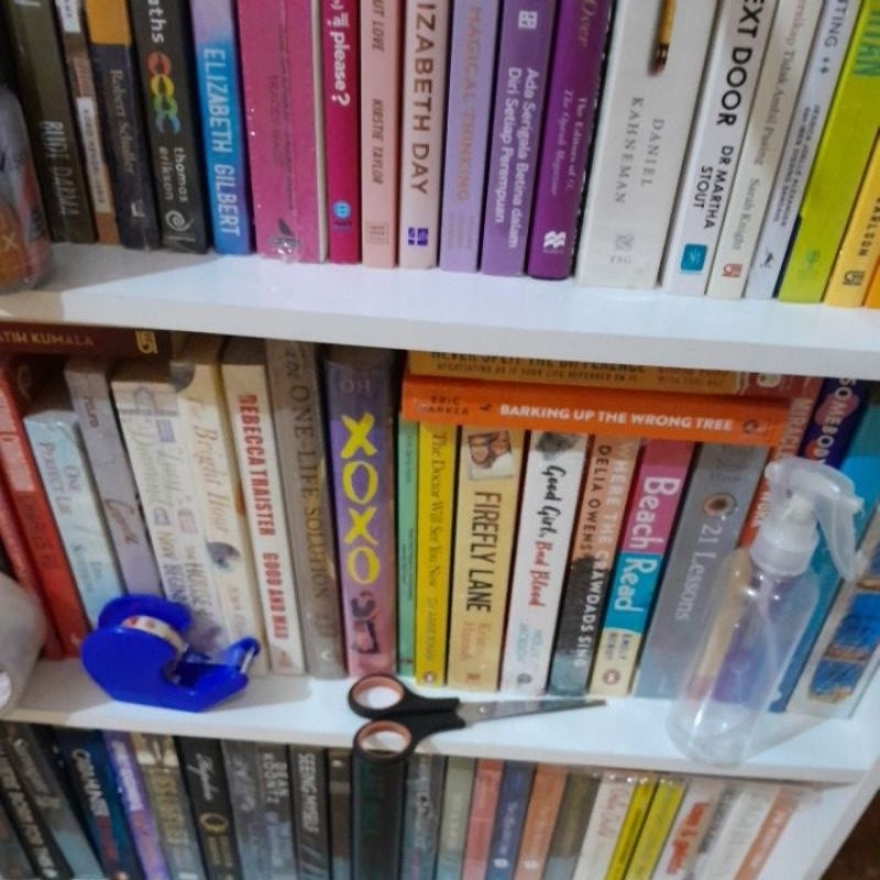 

Novel Preloved Original