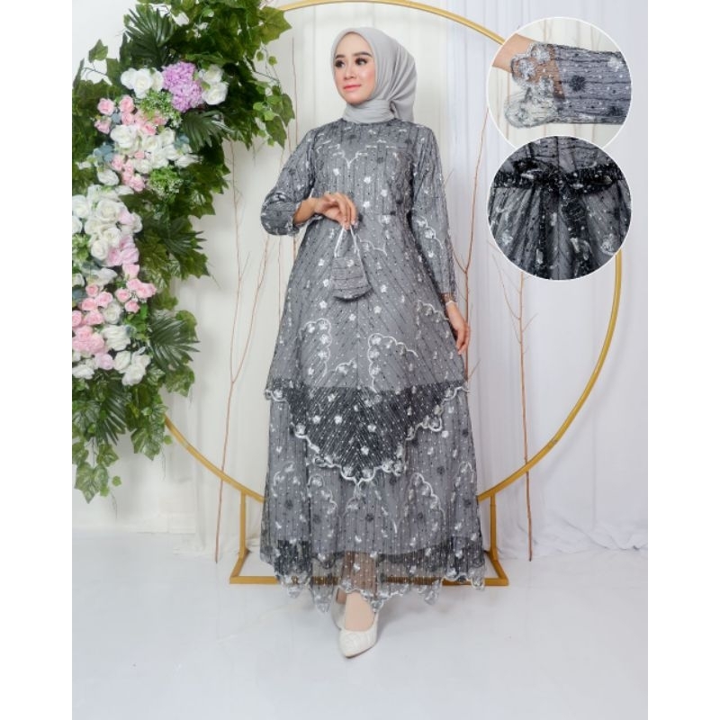 Gamis Regina Safira Claudia Original Butik