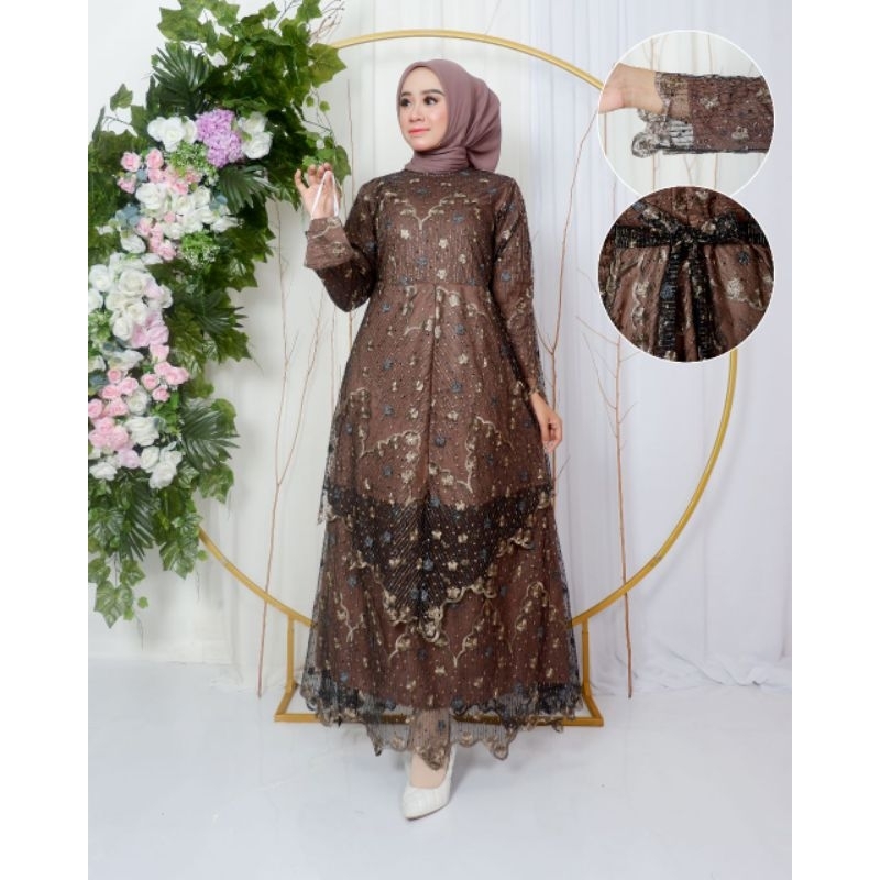 Gamis Regina Safira Claudia Original Butik