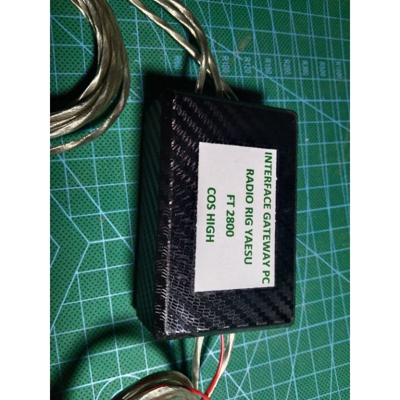 INTERFACE GATEWAY PC RADIO YAESU FT 2800 / 2900 / 2980