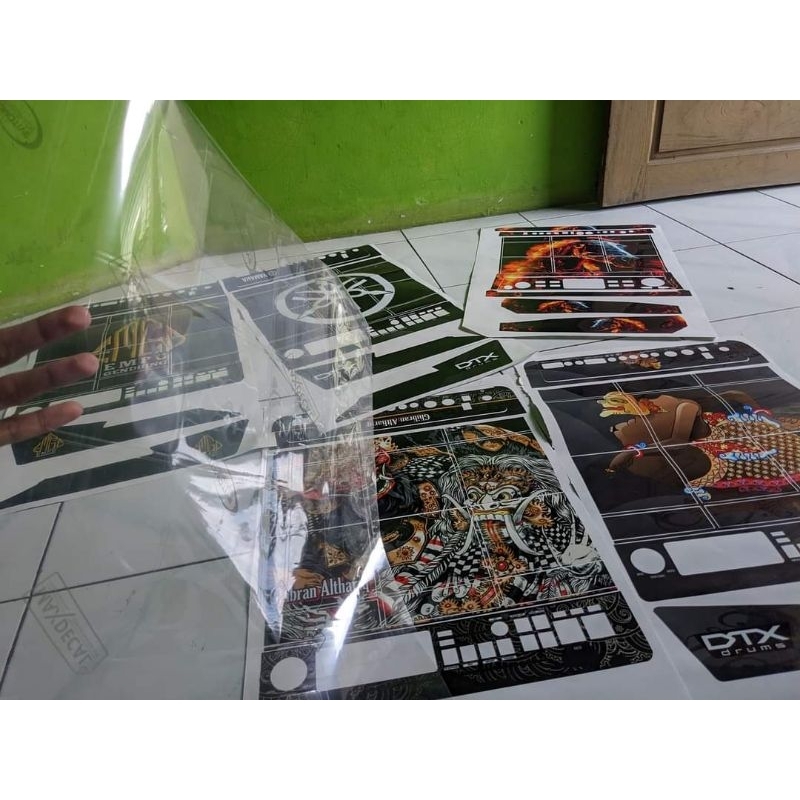 Stiker Dtx Multi 12 | Stiker Dtx Ashley | Stiker Ashley Dme 705