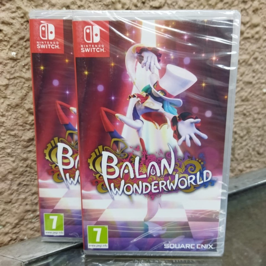 Nintendo Switch Balan Wonderworld / Balan Wonder World