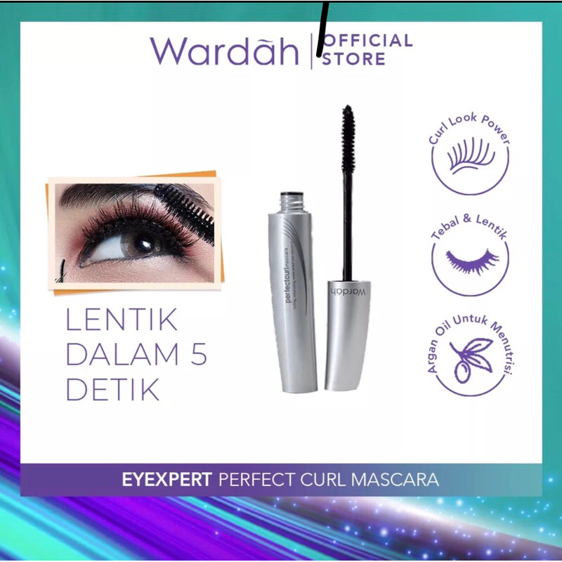 Wardah Eyexpert Perfectcurl Maskara