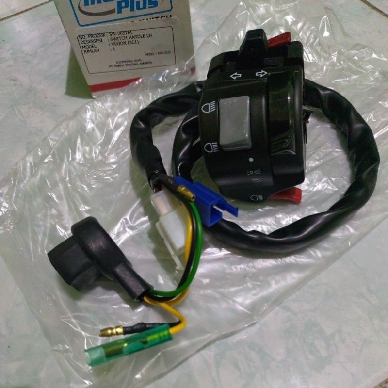 saklar kiri vixion OLD PNP NEW NMAX 155 aerox new asli minda